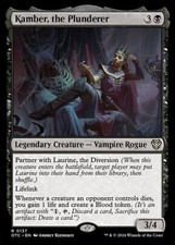 *MtG: 4x KAMBER, THE PLUNDERER - Commander: Outlaws of Thunder Junction Rare*