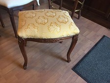  POGGIAPIEDI DORMOUSE SGABELLO DIVANO POLTRONA  IMBOTTITA CAMERA DA LETTO  