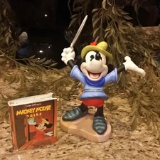 WDCC Disney The Brave Little Tailor Mickey Mouse I'll Let Em Have it NIB COA