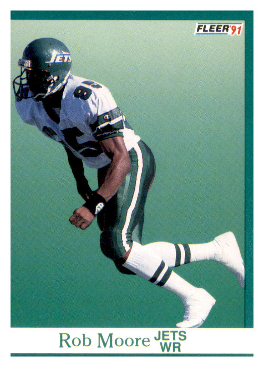 1991 Fleer #153 Rob Moore NM