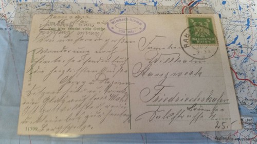 Familie Watzmann Berchtesgaden AK Postkarte 8736 - Picture 2 of 2