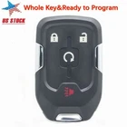 For 2018 2019 2020 2021 2022 GMC Terrain 4 Buttons Remote Car Key Fob HYQ1AA