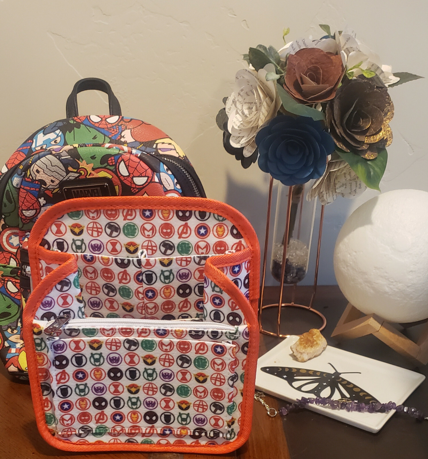Loungefly Disney Backpack Organizer eBay