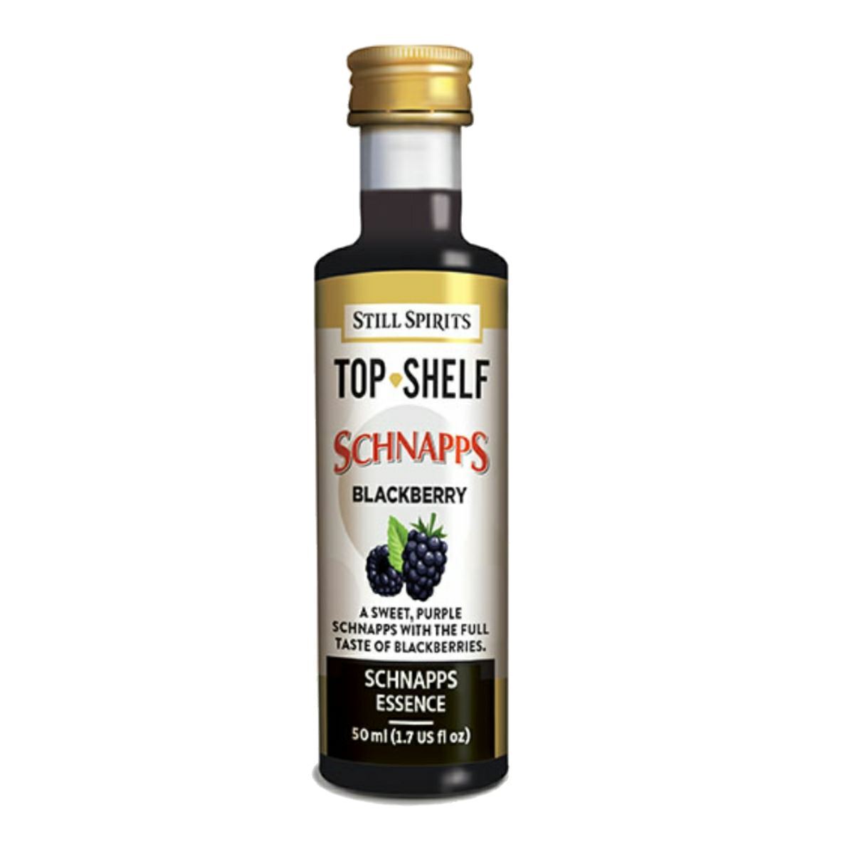 Still Spirits Top Shelf Blackberry Schnapps Essence Flavours 1.125L