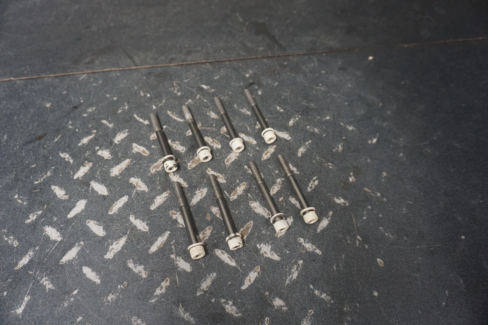 1996-1998 GTI GS GTS HX SP GS Sea-Doo OEM Allen Screw M8 x 45 Case Bolts (8)