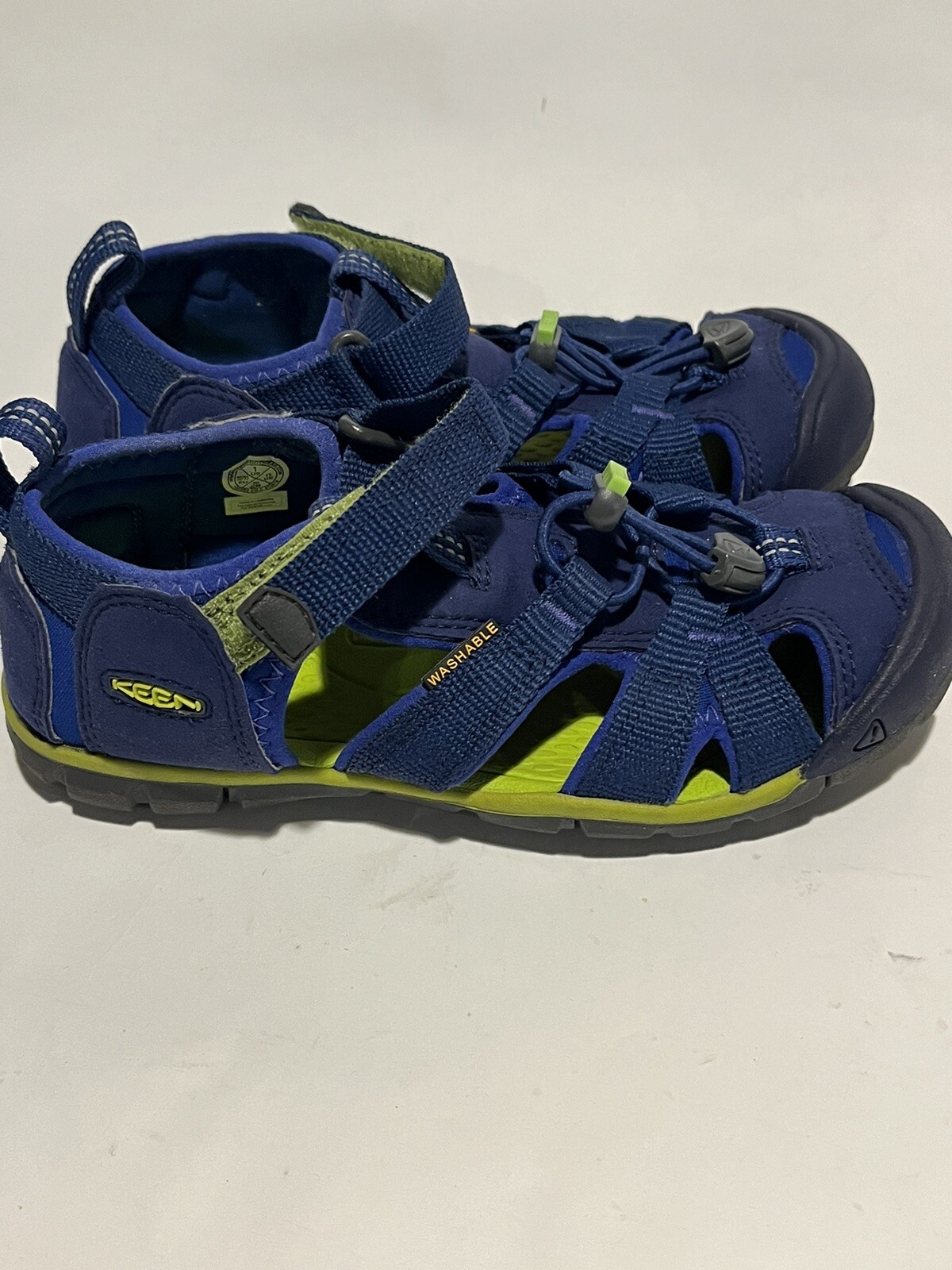 Sandali blu Keens bambino taglia 1