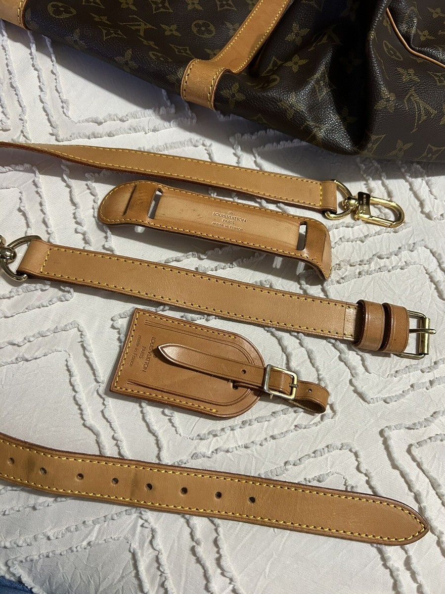 Louis Vuitton Keepall 60 Monogram bandouliere CODE VI 1922-Luxury