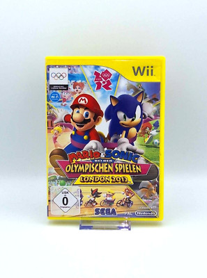 Mario & Sonic bei den olympischen Spielen London 2012 - Nintendo Wii - CiB - TOP