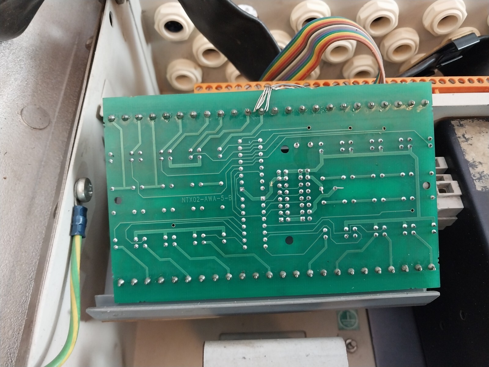 Minerva Marine T1016 Fire Alarm Control Panel W 230V AC