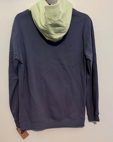 Quiksilver Boys Logo Pullover Hoodie Skater Surfer Colorblocked Sizes XL, M, L - Picture 6 of 17