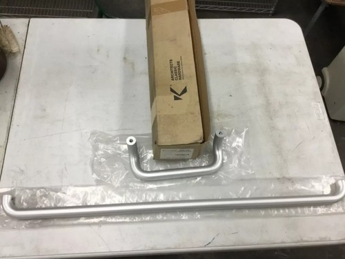 Aluminum Door Pull Set Kawneer 137700-14 3.0 Door Width Clear Anodized - Picture 2 of 3