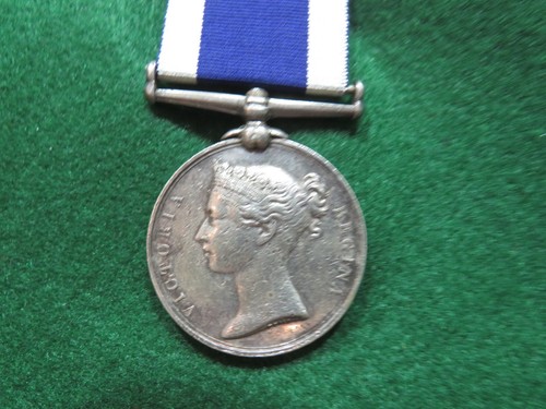 VICTORIAN RN LONG SERVICE & GOOD CONDUCT MEDAL TO R H BEST LDG STOKER HMS VIVID - Picture 10 of 15