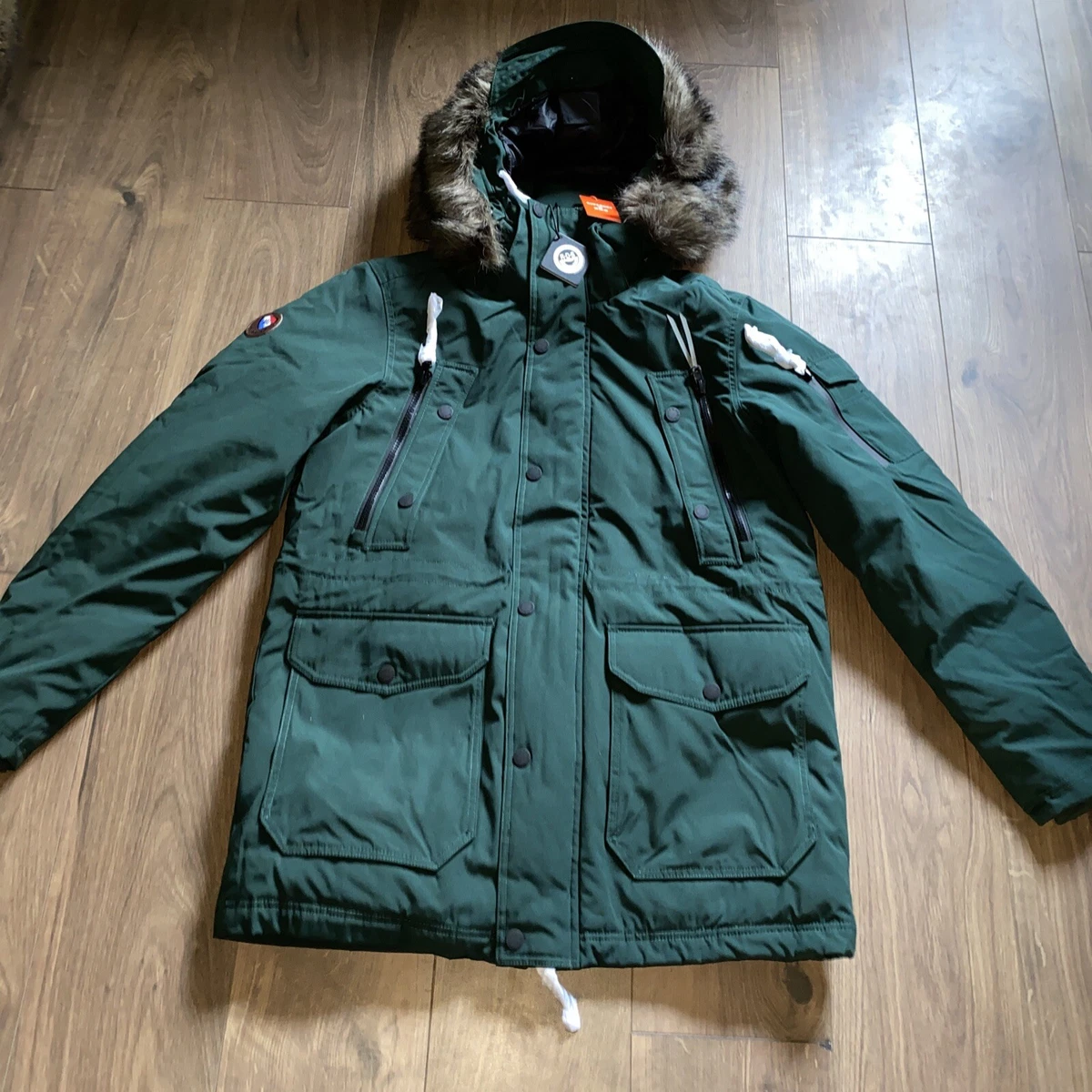 Superdry hotsell down parka