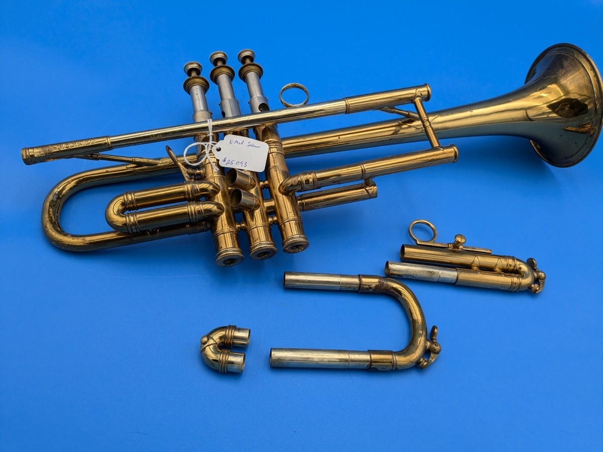 Selmer K Modified 24B Trumpet 1961/1962 | eBay Selmer K Modified 24B Trumpet 1961/1962 | eBay