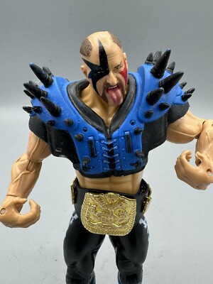 2005 Road Warriors HAWK Legion Of Doom WWE Jakks Pacific Classic