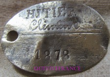 PID200 - Identit&auml;tsplakette Hundemarke - Auxerre Klasse 1878
