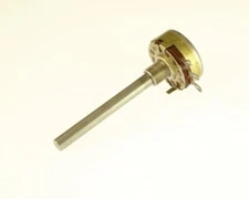 LOT OF THREE  RV4ATSK253A CLAROSTAT POTENTIOMETER 25 KOHM, 2W RV4 RV4ATSK SERIES