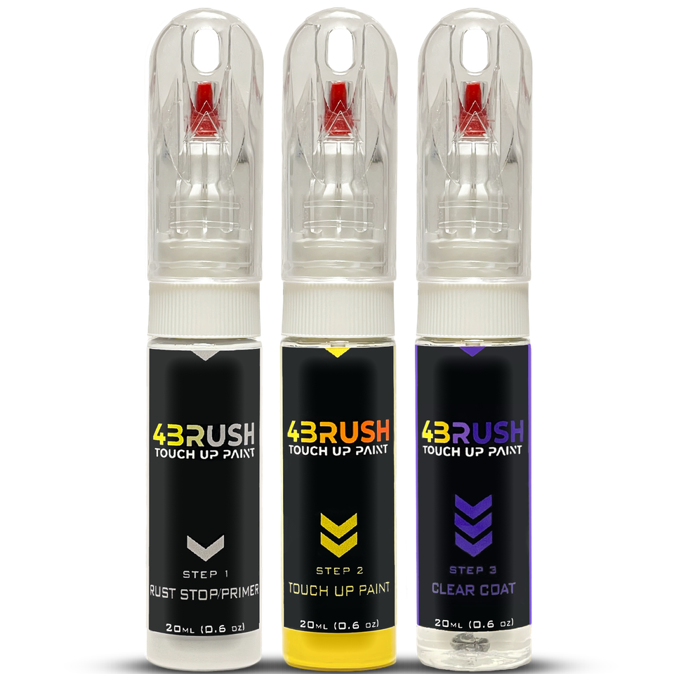 For NISSAN CAQ DARK BROWN Touch Up Paint Scratch Remove Repair Kit Pen