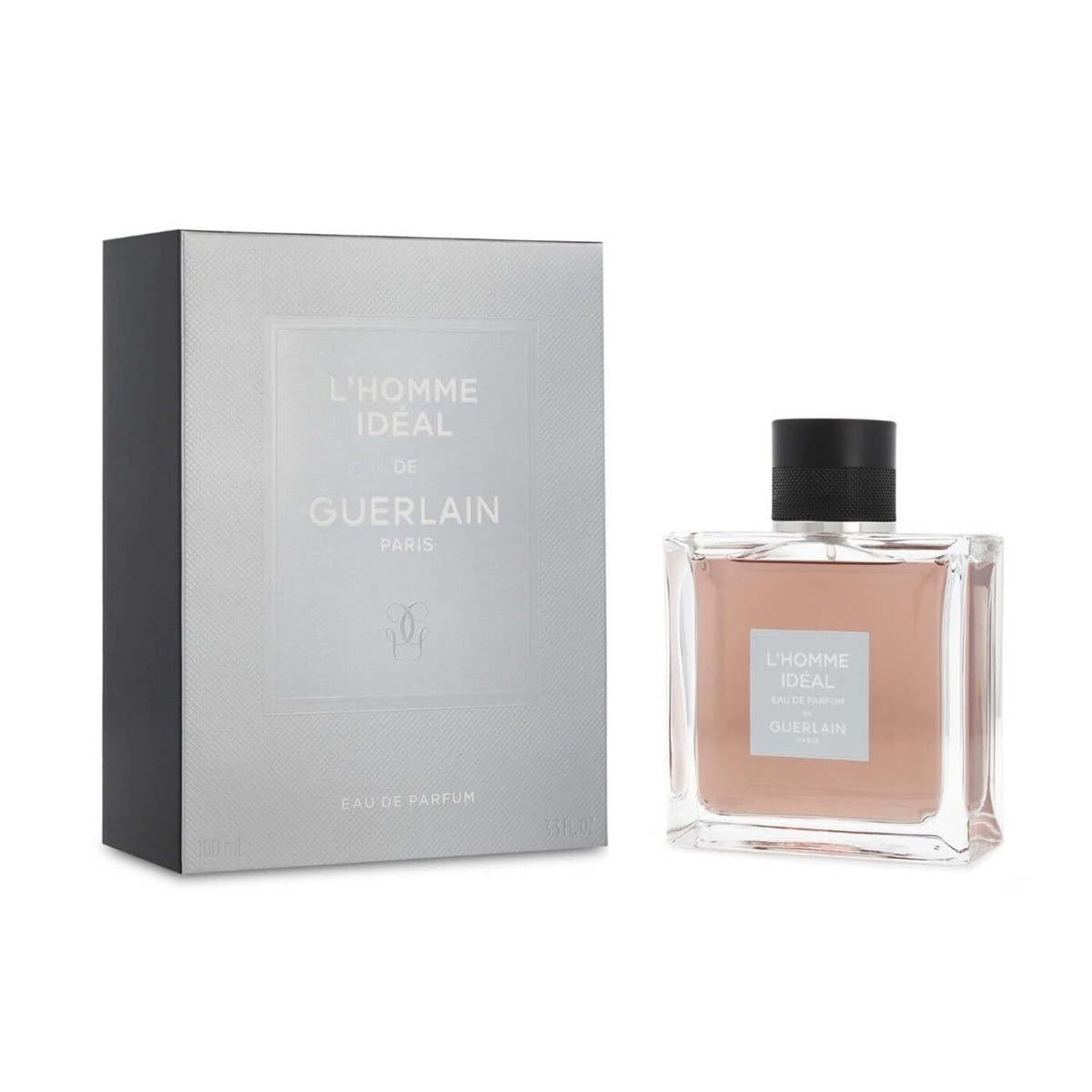 Guerlain L'Homme Ideal Eau De Parfum Spray For Men 3.3 Ounce