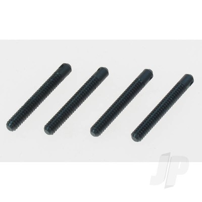 Dubro DB618 4-40 Rigging Kupplungen (4 Stück) Hardware für RC Modellflugzeuge