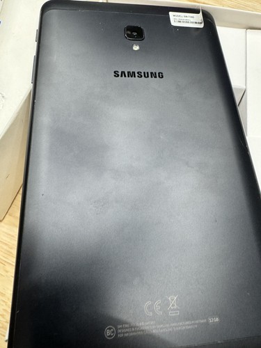 Samsung Galaxy Tab A Wi-Fi 8" noir verrouillé pour pièces/réparation - Photo 3/4