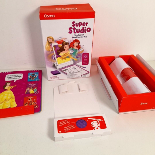 Osmo Super Studio Disney Princess Starter Kit for iPad *Missing Markers* - Afbeelding 3 van 7