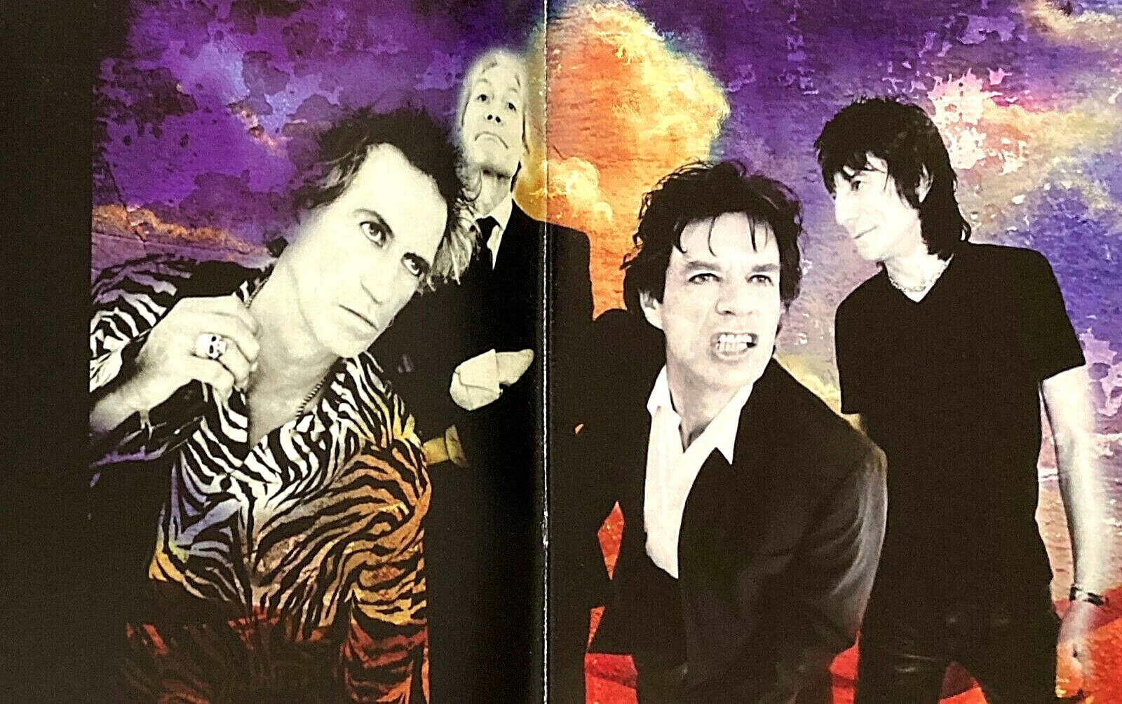 Rolling Stones Tour Book "97/98 Bridges To Babylon World Tour" Japan 44