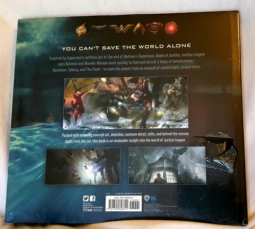 Justice League: The Art of the Film by Abbie Bernstein (Hardcover, 2017) - Picture 3 of 3