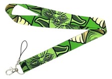 Star Wars Yoda Character Themed ID Holder Lanyard Keychain