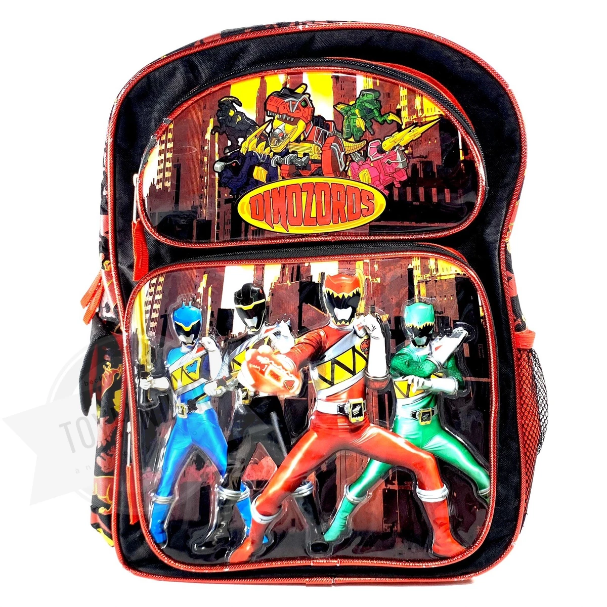 Power rangers dino charge backpack hotsell