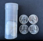 1955 D Washington Quarter Gem Uncirculated 90% Silver, 22 Quarters Available!!!