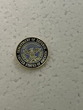 US DEPARTMENT OF DEFENSE (DOD) HAT PIN MEASURES 7/8TH'S INCHES
