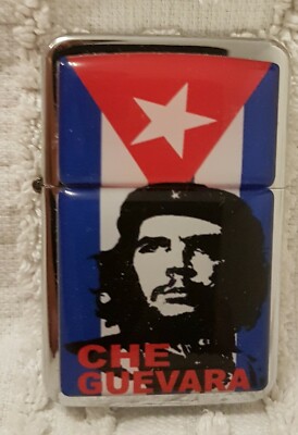RAR Che Gavarra Benzin Feuerzeug Limited Edition