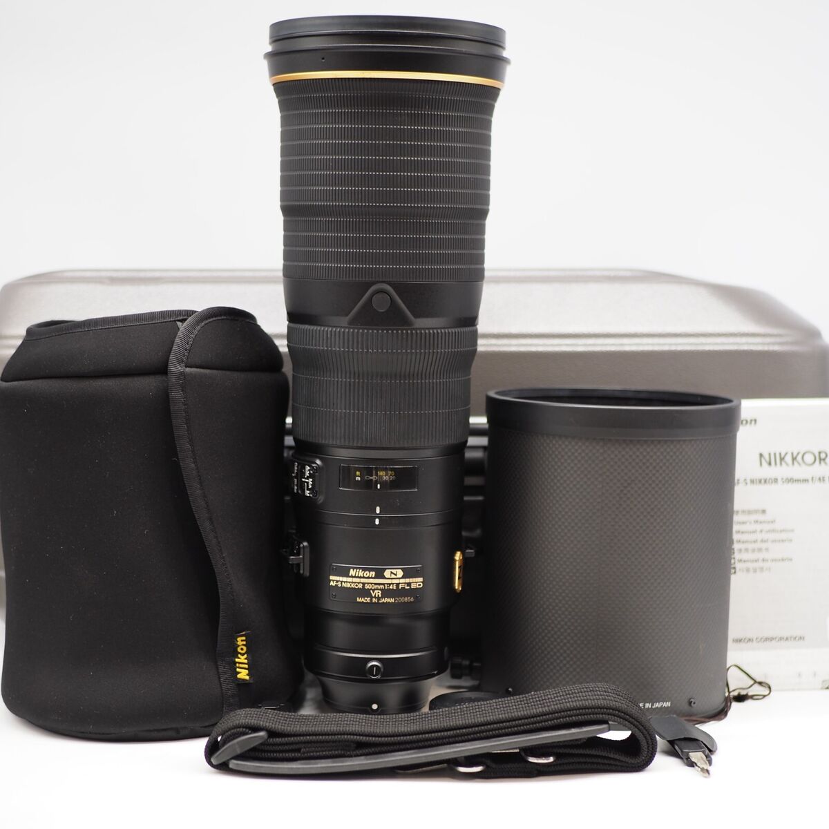 Nikon AF-S NIKKOR 500mm F/4E FL ED VR Telephoto Lens for Nikon AF-S NIKKOR 500mm F/4E FL ED VR Telephoto Lens for