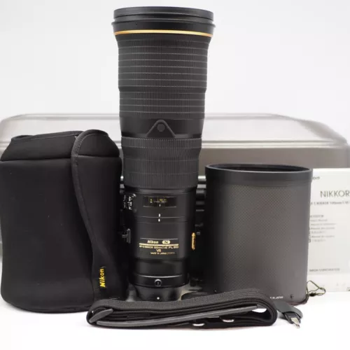 Nikon AF-S NIKKOR 500mm F/4E FL ED VR [ Top Mint ]