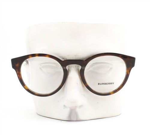 Burberry Eyeglasses Glasses B 2354 3991 Brown Tortoise Plaid Temples 49-21-145 - Imagen 2 de 9
