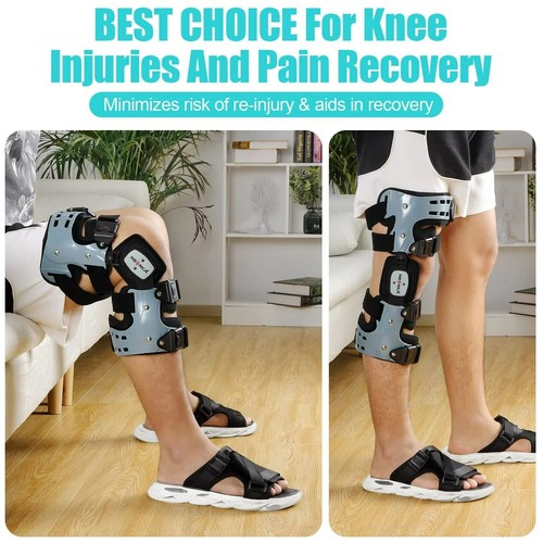 NEENCA OA Unloader Knee Brace Support for Arthritis Pain Osteoarthritis Cartilag - Picture 3 of 10