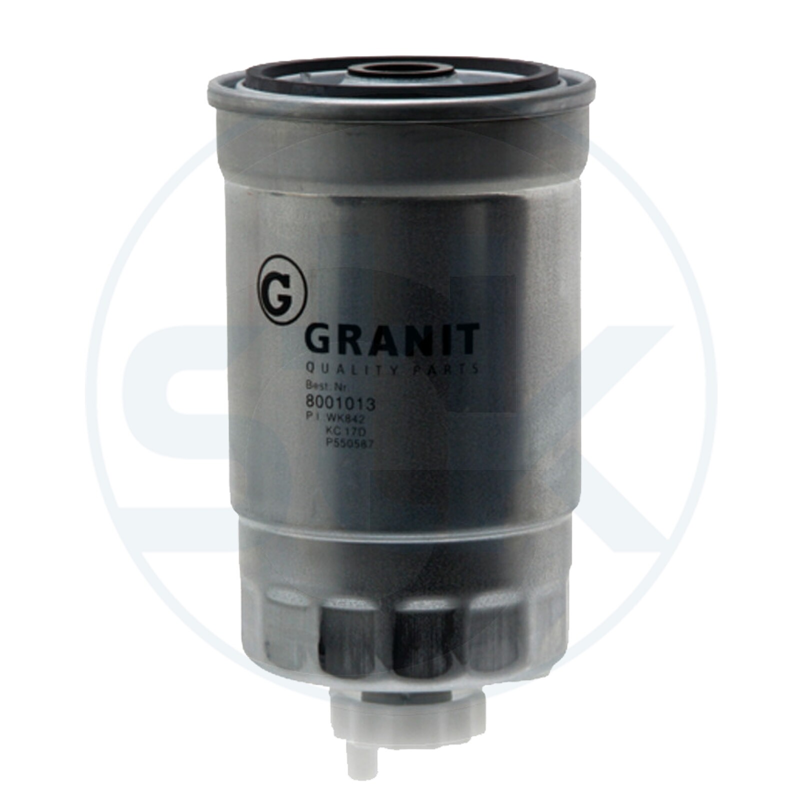 Granit Filter Kraftstofffilter ersetzt WK 842 & FF5156 für Case IH 