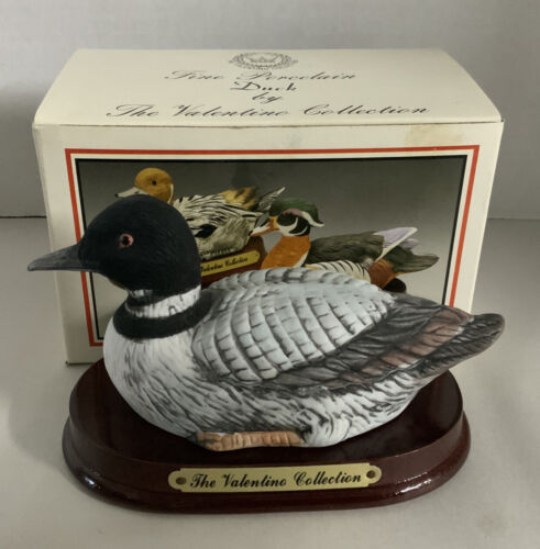 Vintage Fine Porcelain “Duck” by The Valentino Collection - Picture 1 of 7