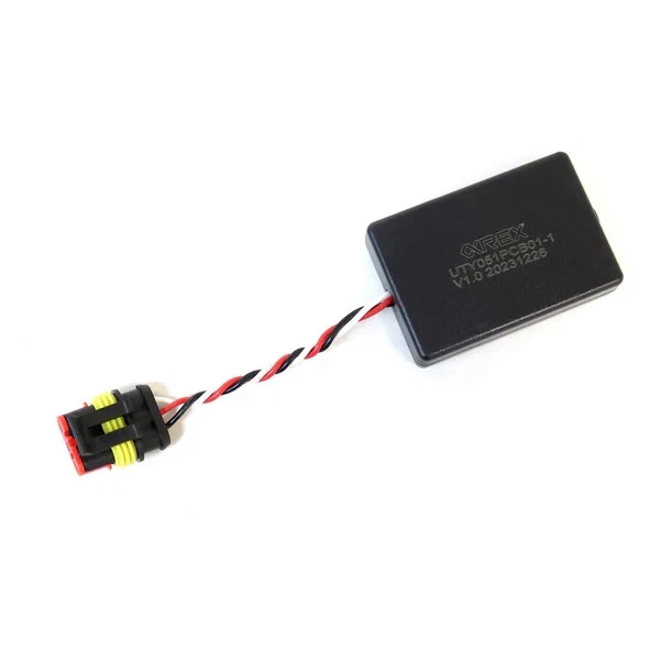 AlphaRex Luxx Tail Converter for 19-24 Chevy Silverado with stock LED Tail Light - Image 3 of 4