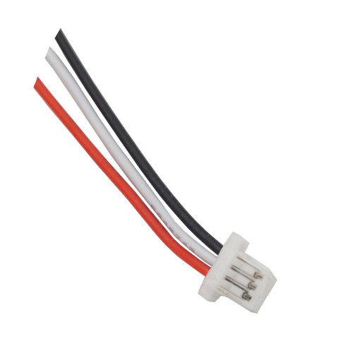Batería de iones de litio de 3,7 V 470mAh 1,74Wh 582535 NTC termistor 3 pines JST 1,0 mm enchufe - Imagen 3 de 3