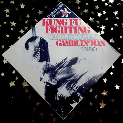 CARL DOUGLAS - Kung Fu Fighting * TOP KULT SINGLE (M-:)) im TOP COVER