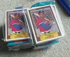 Lot of 18 1990 Procards Richmond Braves Minor League Team Sets Justice