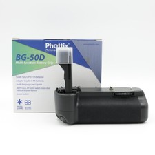 Phottix BG-50D Battery Grip for Canon 50D, 40D, 30D, 20D - Open Box, New