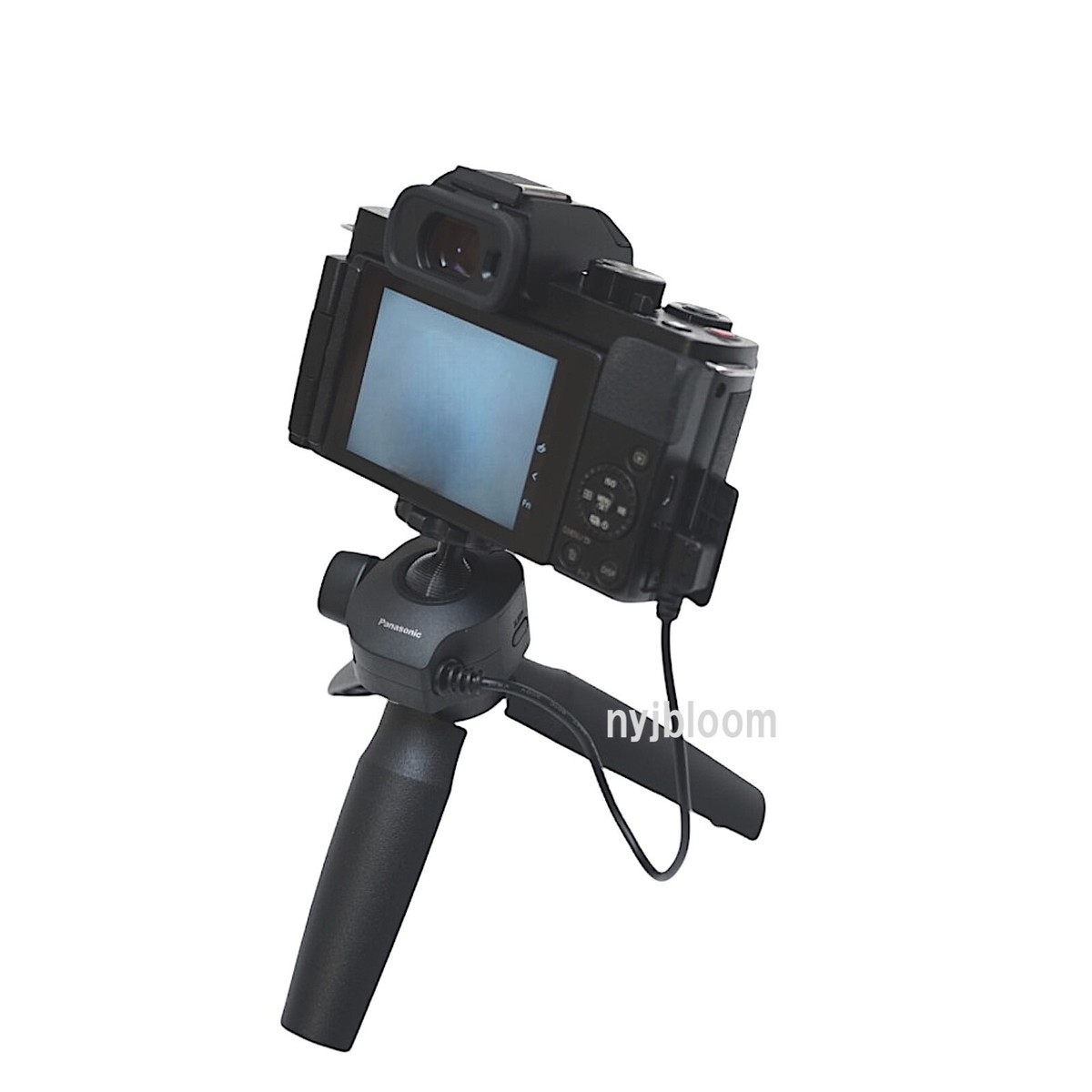 New Panasonic Lumix G100D Camera with 12-32mm Lens & Tripod Grip