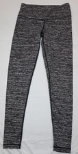 90 Degree by Reflex Activewear Leggings Women's Size S Heather Black Ankle