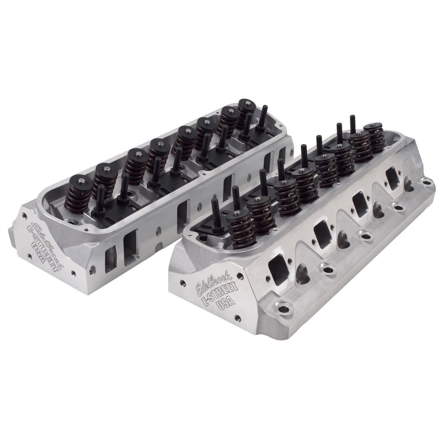 Edelbrock +ESTREET 170 CYL HEADS CMPL suits Ford 289 302 5.0 Litre
