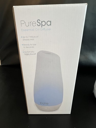 Pure Enrichment PURESPA Essential Oil Diffuser New In Box Never Used | eBay