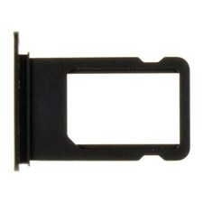 SIM Card Holder for Apple iPhone 7 CDMA GSM Jet Black Holder Slot Insert Part