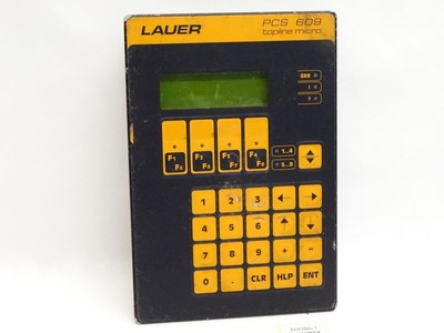 Lauer Panel PCS609 Topline micro 